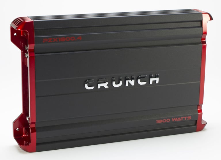 Crunch PZX1800.4- OPEN BOX Image 5