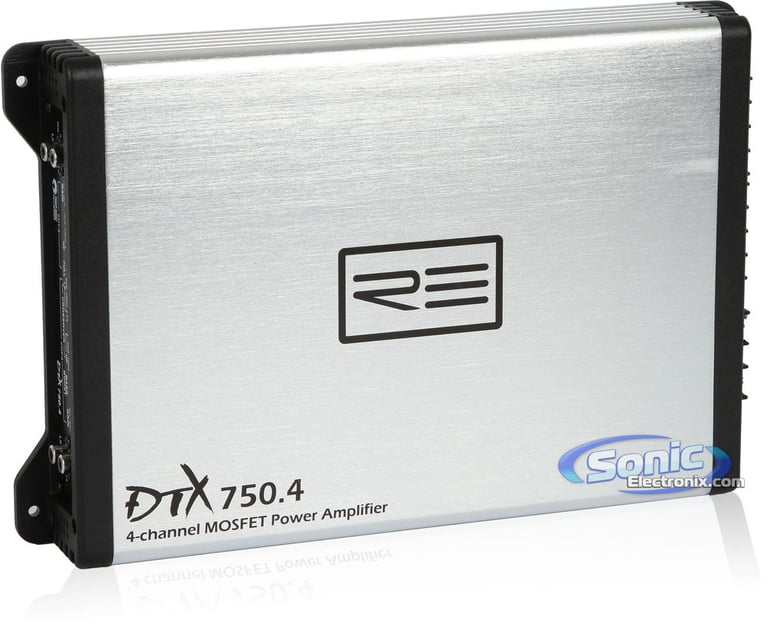 RE Audio DTX-750.4 (DTX750.4)- OPEN BOX Image 5