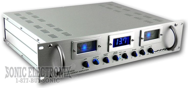 Audiobahn A2X600HQ Rack-Mount Image 1