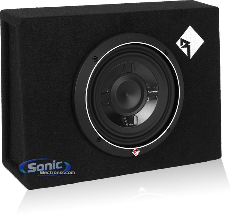 Rockford Fosgate P3S-1X8- OPEN BOX Image 6