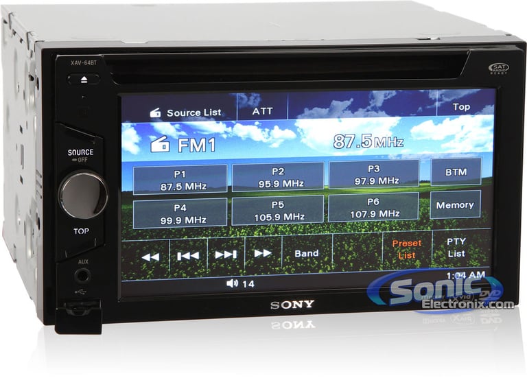 Sony XAV-64BT- OPEN BOX Image 7