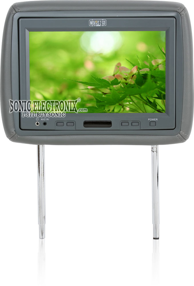 Movies 2 Go by Audiovox MM92HRG (GRAY) Image 3