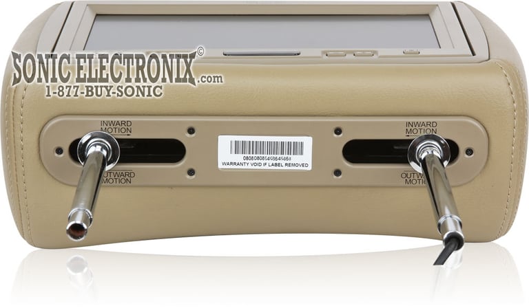 Movies 2 Go by Audiovox MM92HRT (TAN) Image 5