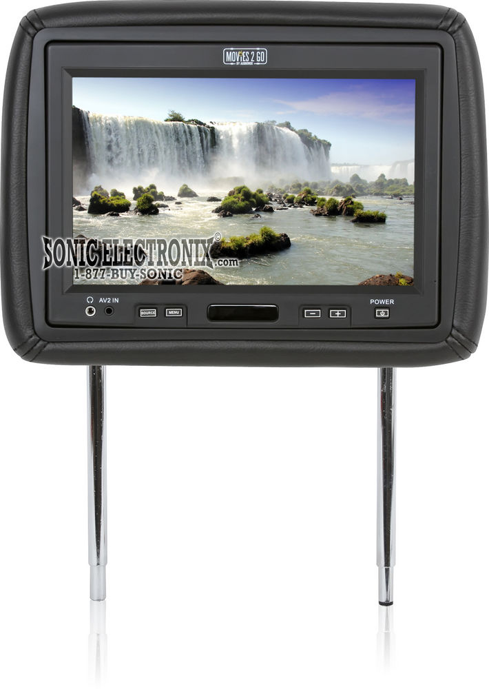 Movies 2 Go MM92HRB (BLACK) by Audiovox Image 3