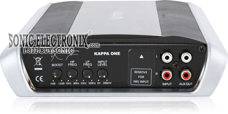 Infinity KAPPA ONE (Open Box, Good) Image 2