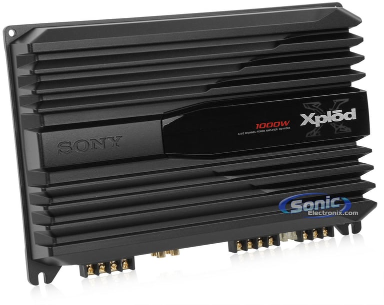 Sony XM-N1004- OPEN BOX Image 10