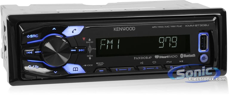 Kenwood KMM-BT308U- OPEN BOX Image 11