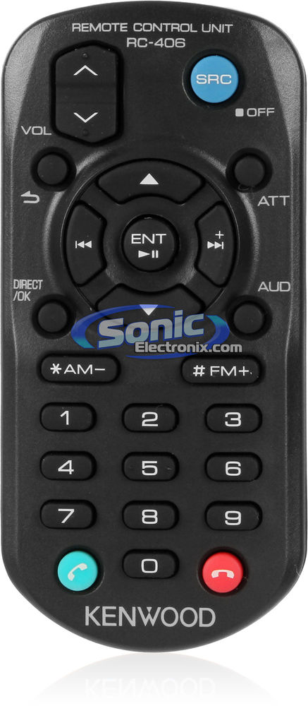 Kenwood KMM-BT308U- OPEN BOX Image 14