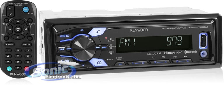 Kenwood KMM-BT308U- OPEN BOX Image 9