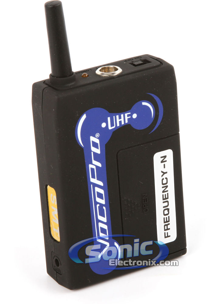 VocoPro VHF-BP-D OPEN BOX Image 12