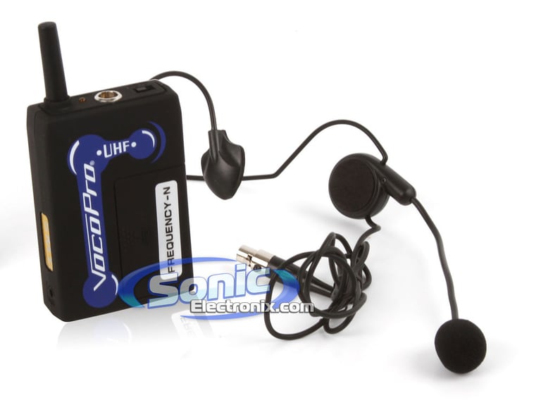 VocoPro VHF-BP-D OPEN BOX Image 9