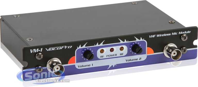 VocoPro VHF-MODULE VM-1 THREE- OPEN BOX Image 14