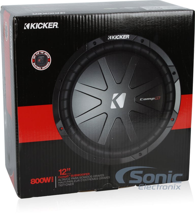 1100W Boss Amp + Kicker Subwoofer Bass Bundle Image 6