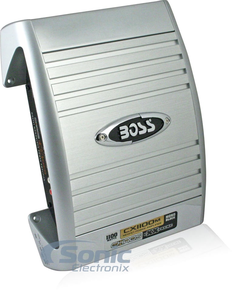 1100W Boss Amp + Kicker Subwoofer Bass Bundle Image 7