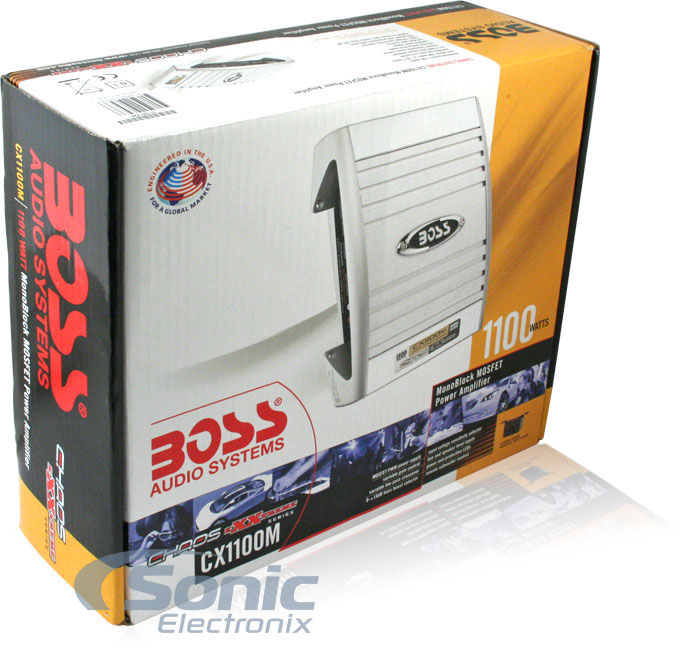1100W Boss Amp + Kicker Subwoofer Bass Bundle Image 10