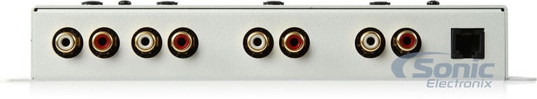 AudioControl 6XS (WHITE)- FACTORY REFURBISHED Image 4