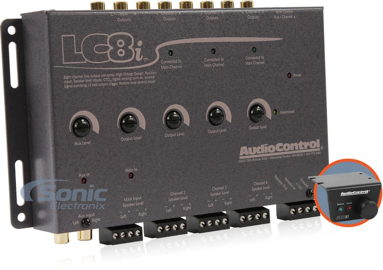 AudioControl LC8i (Gray) Image 1