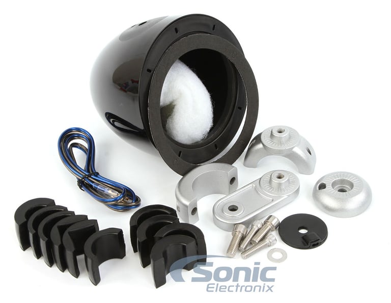 Kicker 4" 2-Way Power-Sport Speakers with Tower Enclosure Image 10