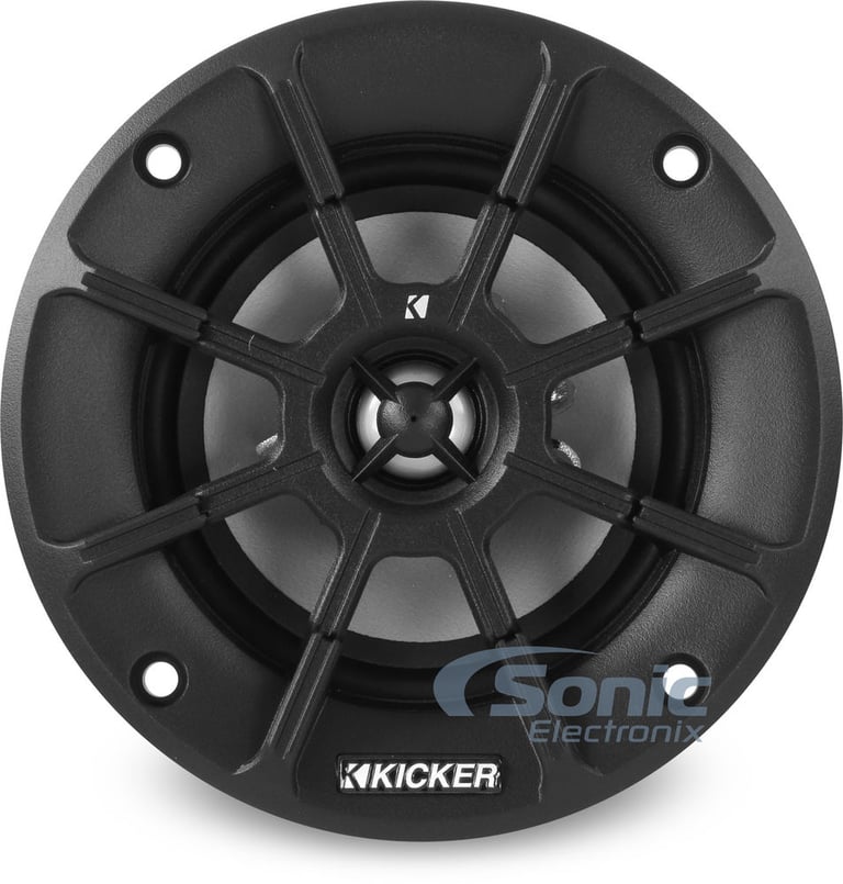 Kicker 4" 2-Way Power-Sport Speakers with Tower Enclosure Image 13
