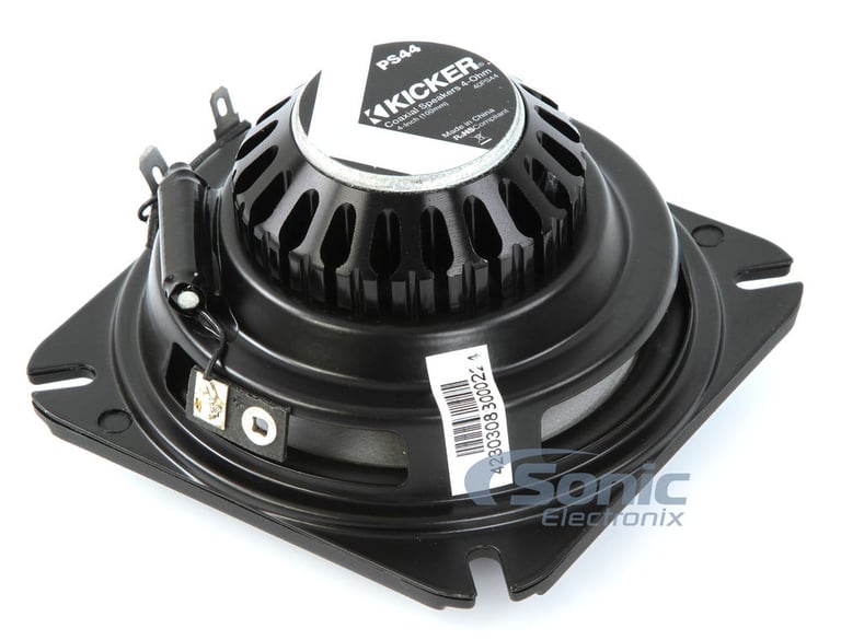 Kicker 4" 2-Way Power-Sport Speakers with Tower Enclosure Image 16