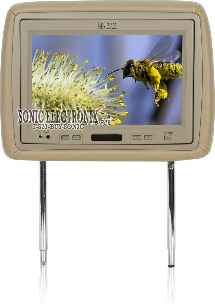 Movies 2 Go by Audiovox MM92HRT (TAN) Image 3