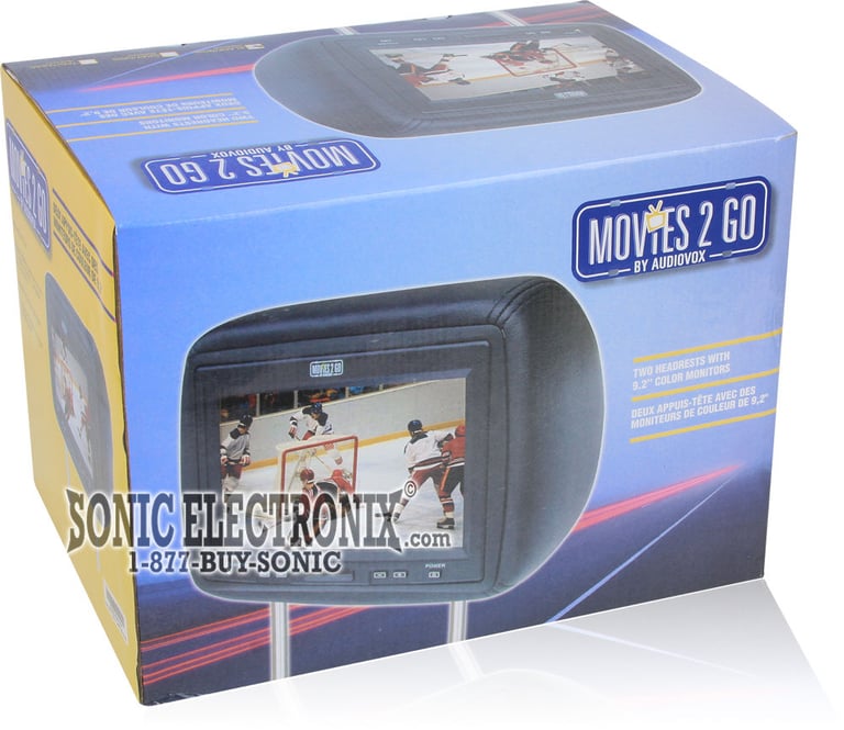 Movies 2 Go by Audiovox MM92HRG (GRAY) Image 8