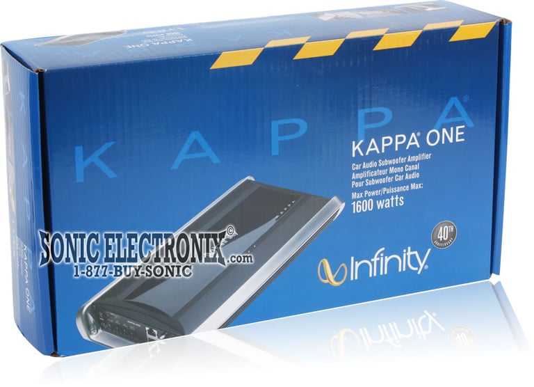 Infinity KAPPA ONE Image 4