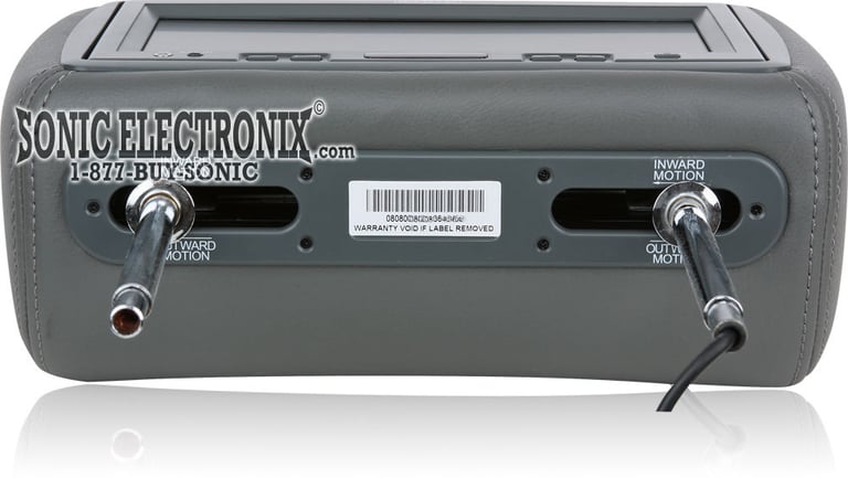 Movies 2 Go by Audiovox MM92HRG (GRAY) Image 5