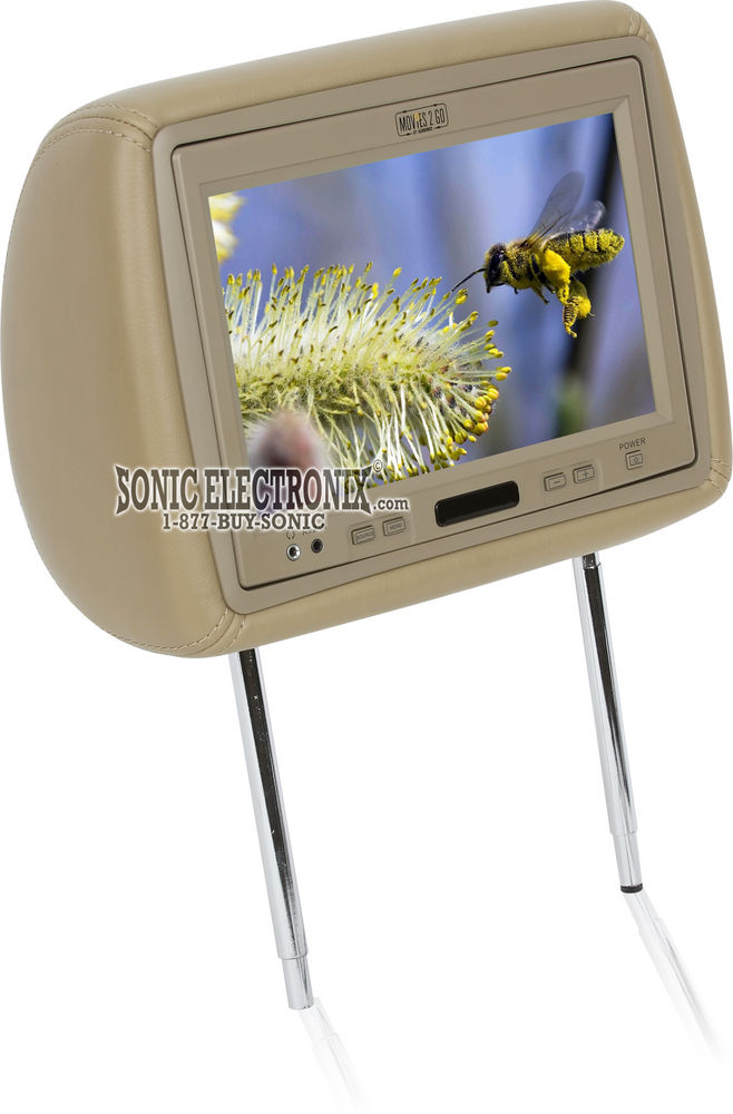 Movies 2 Go by Audiovox MM92HRT (TAN) Image 2