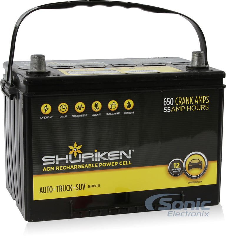 Shuriken SK-BT34-55 Image 1