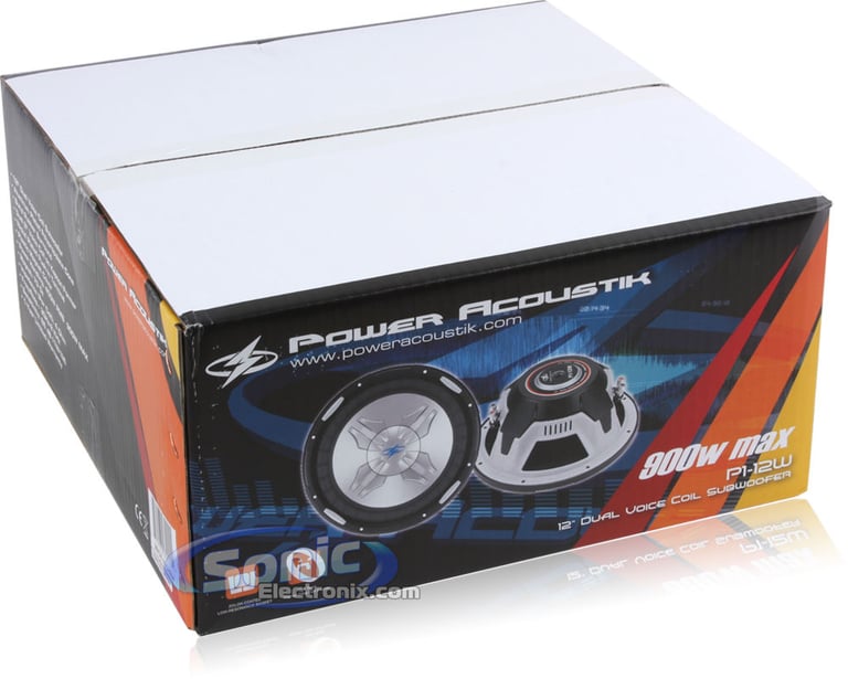 Power Acoustik P1-12W Image 5