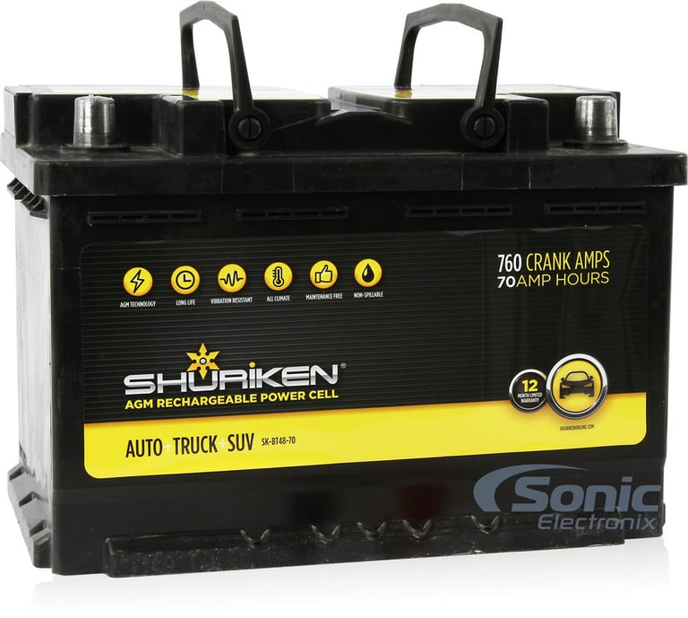 Shuriken SK-BT48-70 Image 1