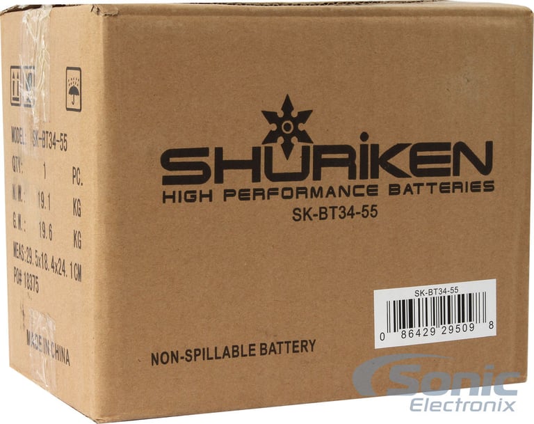 Shuriken SK-BT34-55 Image 2