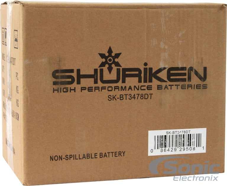 Shuriken SK-BT3478DT Image 2