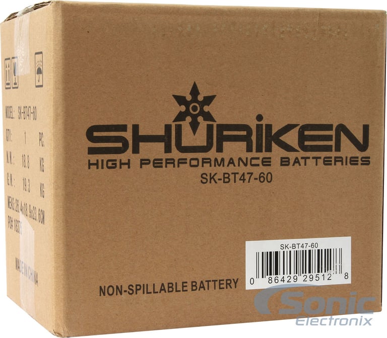 Shuriken SK-BT47-60 Image 2