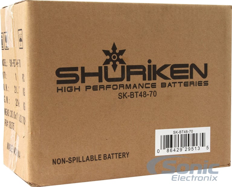 Shuriken SK-BT48-70 Image 2