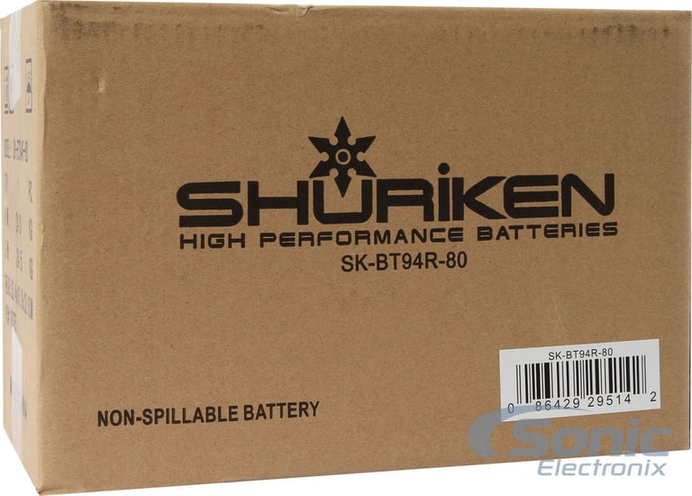 Shuriken SK-BT94R-80 Image 2