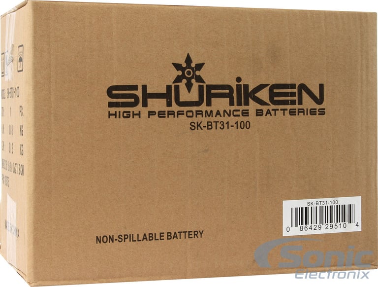 Shuriken SK-BT31-100 Image 2