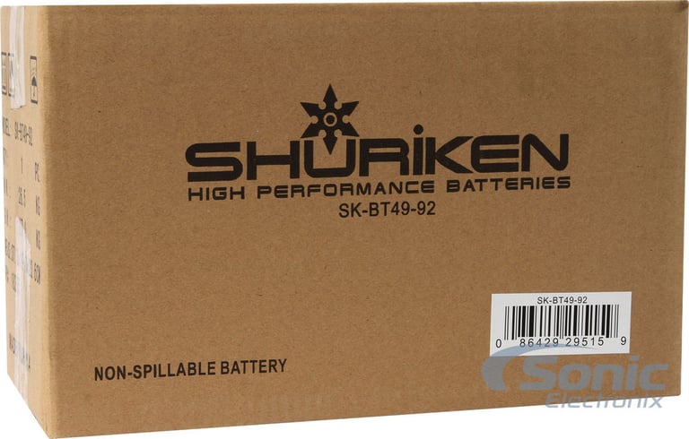 Shuriken SK-BT49-92 Image 2