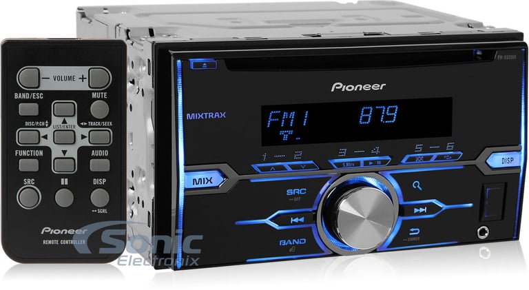 Pioneer FH-X520UI OPEN BOX COMPLETE Image 1