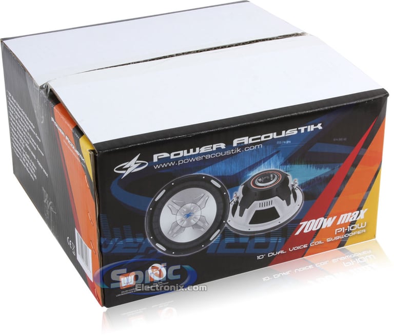 Power Acoustik P1-10W Image 5