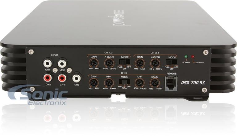 PowerBass + AudioControl Amplifier Integration Package Image 3