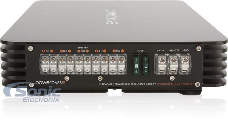 PowerBass + AudioControl Amplifier Integration Package Image 4