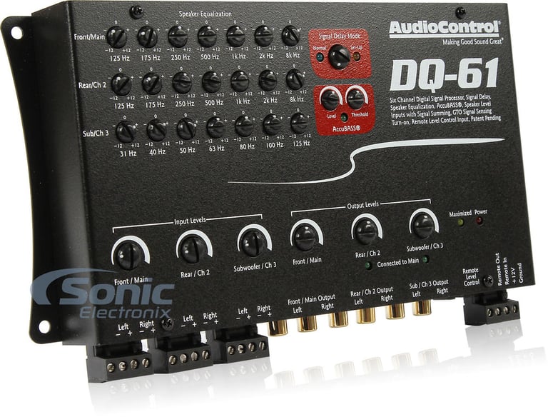 PowerBass + AudioControl Amplifier Integration Package Image 8