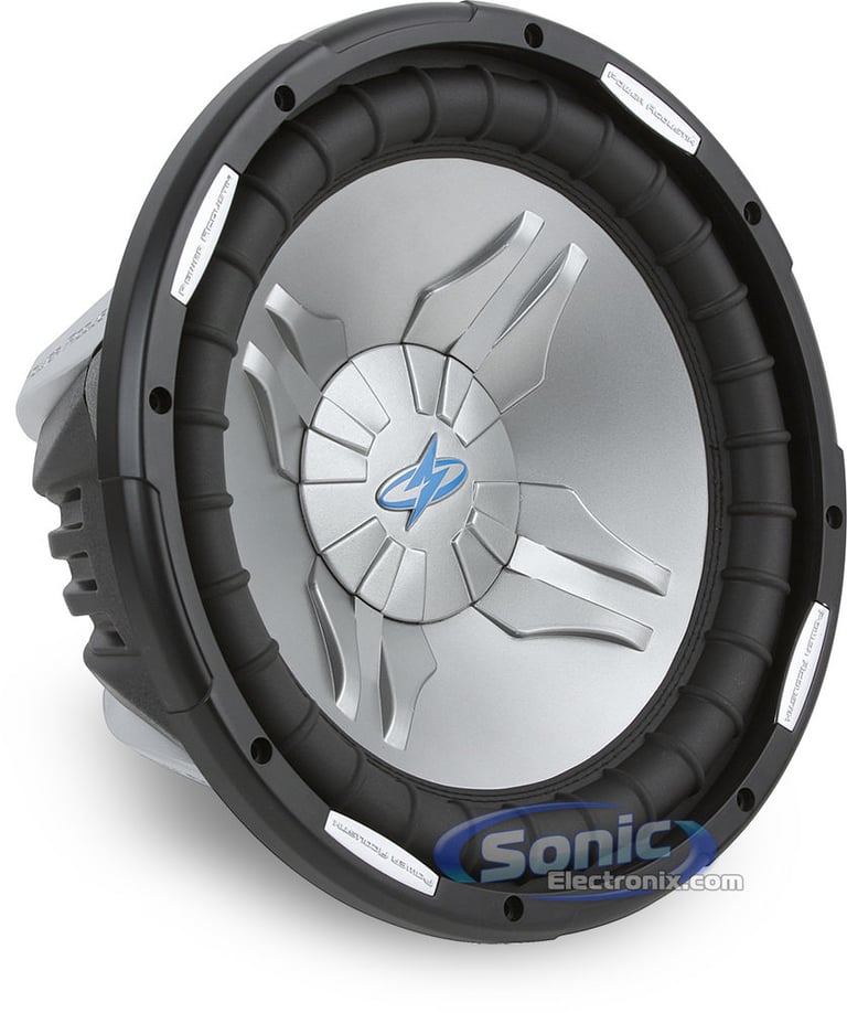 Power Acoustik P3-12W Image 1