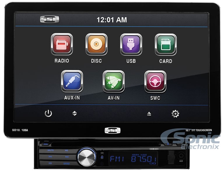 SoundStorm (SSL) SD10.1USA Image 1