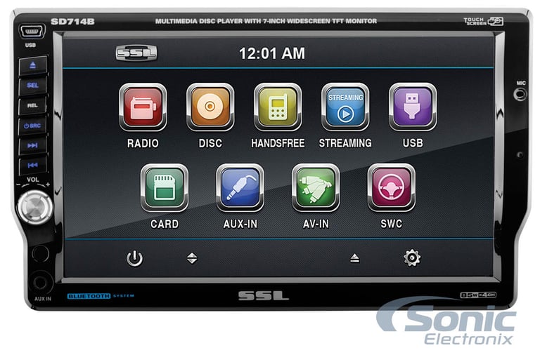 SoundStorm (SSL) SD714B Image 1