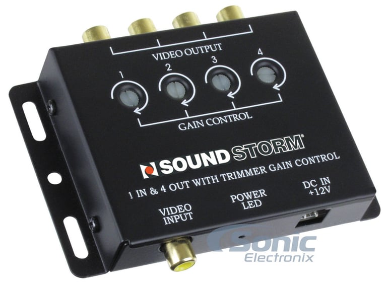 Sound Storm Labs (SSL)   SVA4 Video Amplifier Image 1