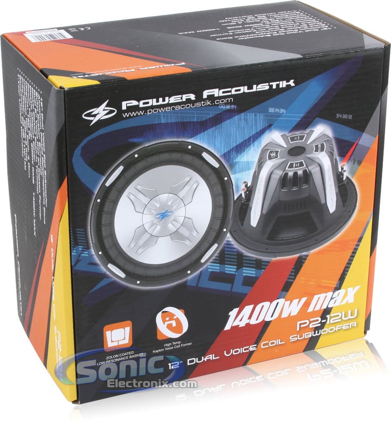 Power Acoustik P2-12W - Open Box Image 5