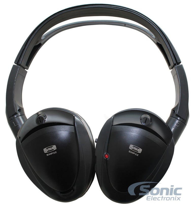 SoundStorm (SSL) IR Headphones SHP32 Image 2